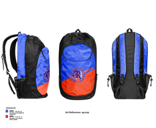 Gear Bag, Royal High School Band, Spirit Store, Teamtime, Team time, sublimation, custom sports apparel, team uniforms, spirit wear, spiritwear, sports uniforms, custom shirts, team store, custom team store, fundraiser sports, apparel fundraiser