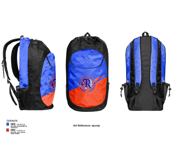 Gear Bag, Royal High School Band, Spirit Store, Teamtime, Team time, sublimation, custom sports apparel, team uniforms, spirit wear, spiritwear, sports uniforms, custom shirts, team store, custom team store, fundraiser sports, apparel fundraiser