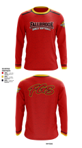 Fallbrook girls softball Long Sleeve Performance Shirt - 5