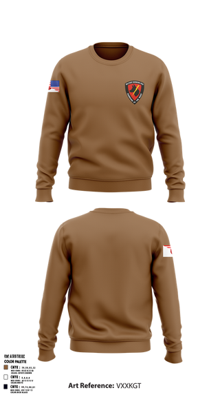 Crew Neck Sweatshirt, CFAY Security MWD, , Teamtime, Team time, sublimation, custom sports apparel, team uniforms, spirit wear, spiritwear, sports uniforms, custom shirts, team store, custom team store, fundraiser sports, apparel fundraiser