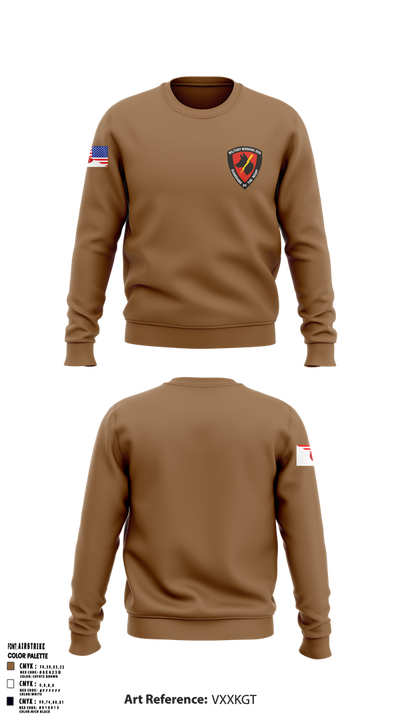 CFAY Security MWD 8015986 Crew Neck Sweatshirt - 1