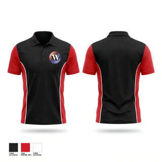 Short Sleeve Performance Polo, WW Icons, Women's Basketball, Teamtime, Team time, sublimation, custom sports apparel, team uniforms, spirit wear, spiritwear, sports uniforms, custom shirts, team store, custom team store, fundraiser sports, apparel fundraiser