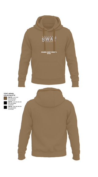 Hoodie, Escambia County Sheriff’s Office, , Teamtime, Team time, sublimation, custom sports apparel, team uniforms, spirit wear, spiritwear, sports uniforms, custom shirts, team store, custom team store, fundraiser sports, apparel fundraiser