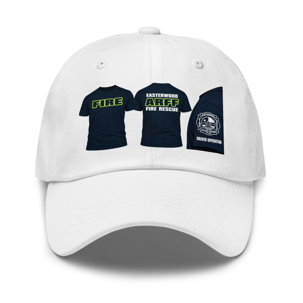 Dad hat - White
