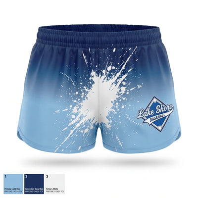 Lake Shore Graysox Women's Shorts - 1