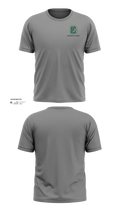 Coopersville Dance Team 93939428 Short Sleeve Performance Shirt - 22