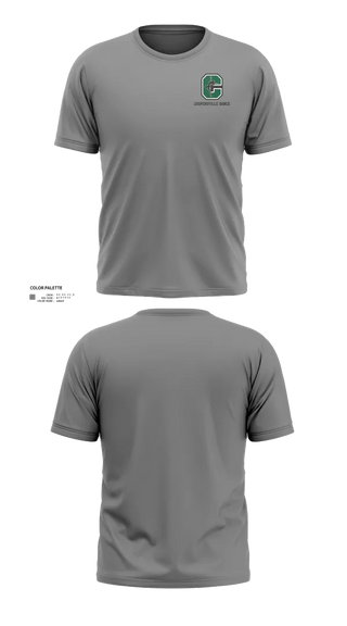 Short Sleeve Performance Shirt, Coopersville Dance Team, Spirit Store, Teamtime, Team time, sublimation, custom sports apparel, team uniforms, spirit wear, spiritwear, sports uniforms, custom shirts, team store, custom team store, fundraiser sports, apparel fundraiser