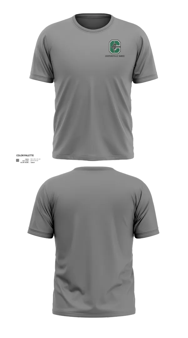 Short Sleeve Performance Shirt, Coopersville Dance Team, Spirit Store, Teamtime, Team time, sublimation, custom sports apparel, team uniforms, spirit wear, spiritwear, sports uniforms, custom shirts, team store, custom team store, fundraiser sports, apparel fundraiser