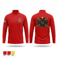 Lucas Volunteer Fire Department 18834425 Windbreaker - 1