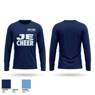 Long Sleeve Performance Shirt, Jordan-Elbridge varsity, Cheer, Teamtime, Team time, sublimation, custom sports apparel, team uniforms, spirit wear, spiritwear, sports uniforms, custom shirts, team store, custom team store, fundraiser sports, apparel fundraiser