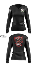 HHC, 10th FH Women's Long Sleeve V-neck Shirt - 21