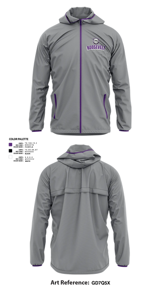 Windbreaker, Bulldogs, Women's Basketball, Teamtime, Team time, sublimation, custom sports apparel, team uniforms, spirit wear, spiritwear, sports uniforms, custom shirts, team store, custom team store, fundraiser sports, apparel fundraiser