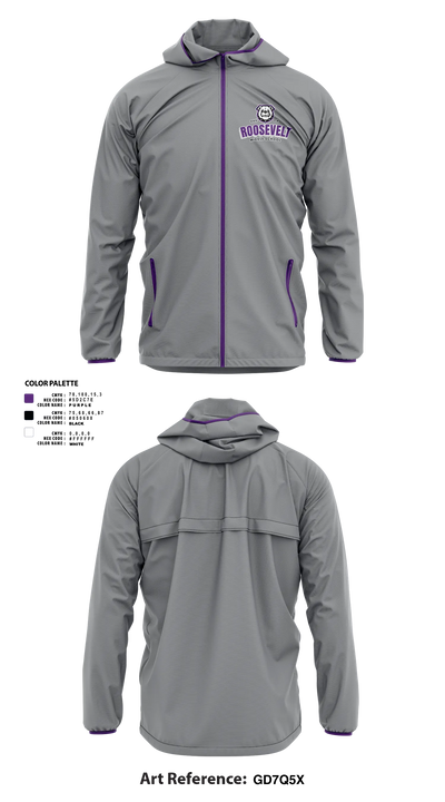 Bulldogs Windbreaker - 6