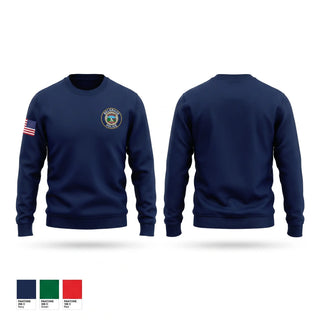 Crew Neck Sweatshirt, Belgrade Police Department, Police, Teamtime, Team time, sublimation, custom sports apparel, team uniforms, spirit wear, spiritwear, sports uniforms, custom shirts, team store, custom team store, fundraiser sports, apparel fundraiser