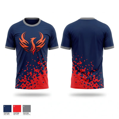 Lady Phoenix Short Sleeve Performance Shirt - 2