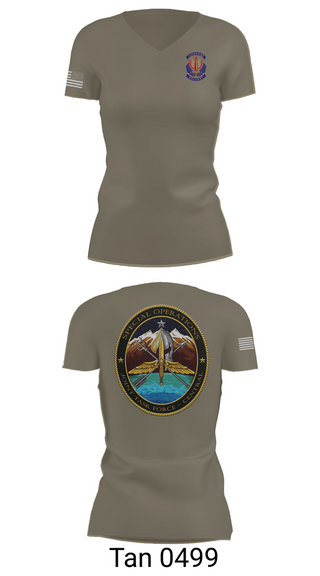 Womens Short Sleeve Vneck Shirt, IWTF-C, Air Force, Teamtime, Team time, sublimation, custom sports apparel, team uniforms, spirit wear, spiritwear, sports uniforms, custom shirts, team store, custom team store, fundraiser sports, apparel fundraiser
