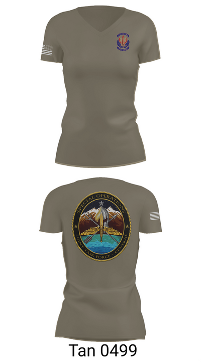 IWTF-C 34829502 Women's Short Sleeve V-neck Shirt - 68