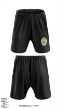 Lone Tree Police Department Athletic Shorts With Pockets - 6