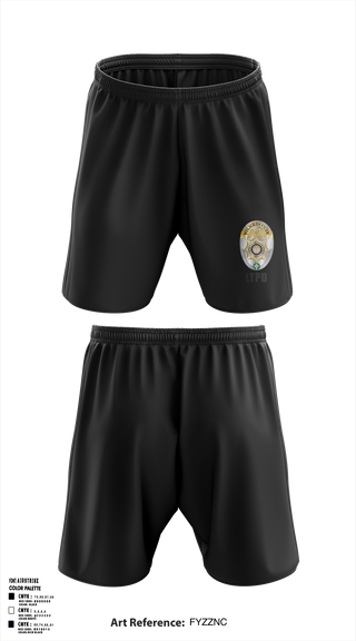 Athletic Shorts With Pockets, Lone Tree Police Department, Police, Teamtime, Team time, sublimation, custom sports apparel, team uniforms, spirit wear, spiritwear, sports uniforms, custom shirts, team store, custom team store, fundraiser sports, apparel fundraiser