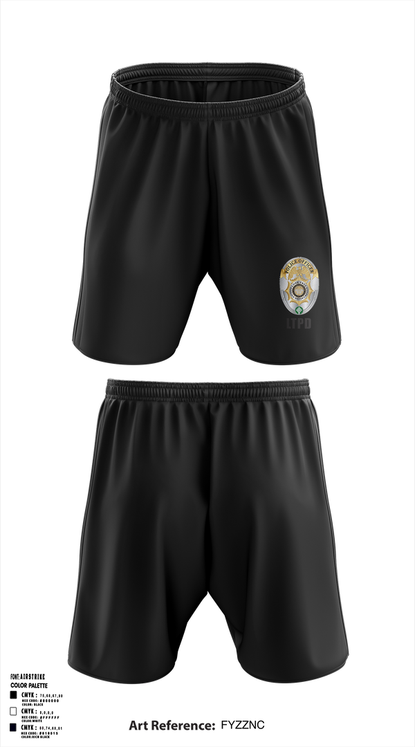 Athletic Shorts With Pockets, Lone Tree Police Department, Police, Teamtime, Team time, sublimation, custom sports apparel, team uniforms, spirit wear, spiritwear, sports uniforms, custom shirts, team store, custom team store, fundraiser sports, apparel fundraiser