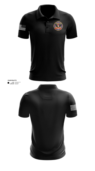 Short Sleeve Performance Polo, Wakefern, Fire Department, Teamtime, Team time, sublimation, custom sports apparel, team uniforms, spirit wear, spiritwear, sports uniforms, custom shirts, team store, custom team store, fundraiser sports, apparel fundraiser