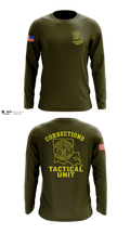 David Wade Correctional Center Long Sleeve Performance Shirt - 3