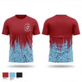 Minden Crimson Tide 17778172 Short Sleeve Performance Shirt - 1