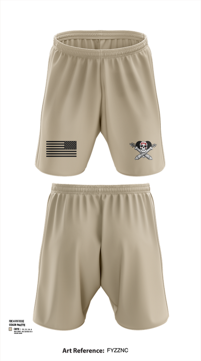 Fox 1-320th F-CO FAR 4533489 Athletic Shorts With Pockets - 102