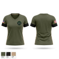 Cedar County Sheriff Special Response Team Women's Short Sleeve V-neck Shirt - 1