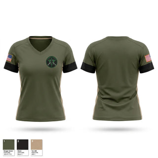 Womens Short Sleeve Vneck Shirt, Cedar County Sheriff Special Response Team, Police, Teamtime, Team time, sublimation, custom sports apparel, team uniforms, spirit wear, spiritwear, sports uniforms, custom shirts, team store, custom team store, fundraiser sports, apparel fundraiser