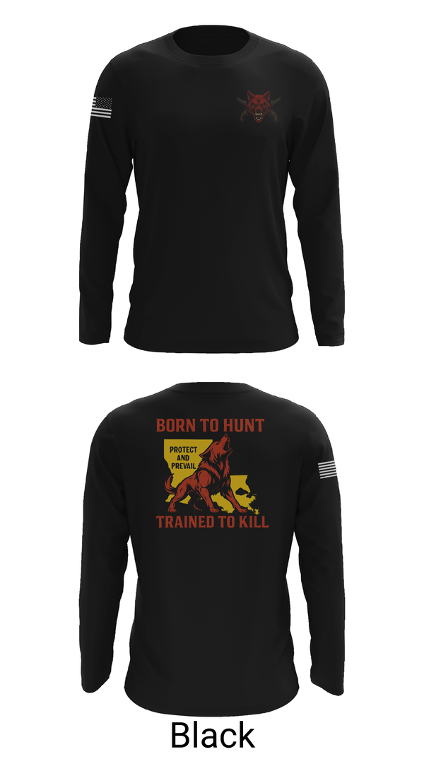Long Sleeve Performance Shirt, 239th Military Police Company, , Teamtime, Team time, sublimation, custom sports apparel, team uniforms, spirit wear, spiritwear, sports uniforms, custom shirts, team store, custom team store, fundraiser sports, apparel fundraiser