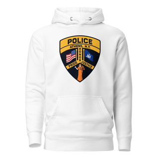 Unisex Hoodie - 1 - White