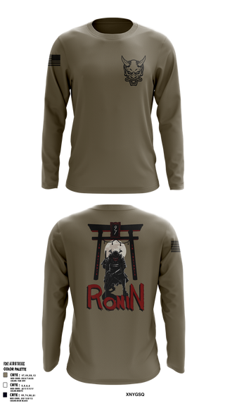 Long Sleeve Performance Shirt, Ronin, , Teamtime, Team time, sublimation, custom sports apparel, team uniforms, spirit wear, spiritwear, sports uniforms, custom shirts, team store, custom team store, fundraiser sports, apparel fundraiser