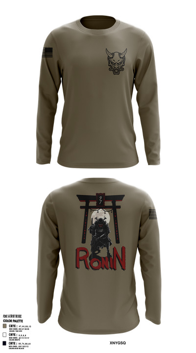 Ronin 78230947 Long Sleeve Performance Shirt 1