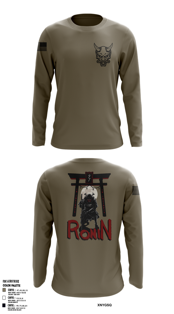 Long Sleeve Performance Shirt, Ronin, , Teamtime, Team time, sublimation, custom sports apparel, team uniforms, spirit wear, spiritwear, sports uniforms, custom shirts, team store, custom team store, fundraiser sports, apparel fundraiser