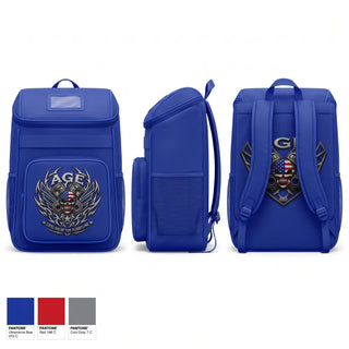 Gear Bag, AGE, Air Force, Teamtime, Team time, sublimation, custom sports apparel, team uniforms, spirit wear, spiritwear, sports uniforms, custom shirts, team store, custom team store, fundraiser sports, apparel fundraiser
