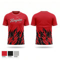 Kingston Redskins 73301688 Short Sleeve Performance Shirt - 2