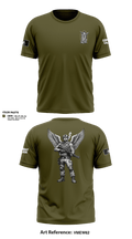 Combat Cajun Short Sleeve Performance Shirt - 5