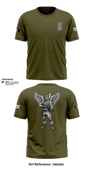 Short Sleeve Performance Shirt, Louisiana State Guard, Army, Teamtime, Team time, sublimation, custom sports apparel, team uniforms, spirit wear, spiritwear, sports uniforms, custom shirts, team store, custom team store, fundraiser sports, apparel fundraiser