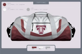 Duffle Bag, Torrance Wrestling, Wrestling, Teamtime, Team time, sublimation, custom sports apparel, team uniforms, spirit wear, spiritwear, sports uniforms, custom shirts, team store, custom team store, fundraiser sports, apparel fundraiser