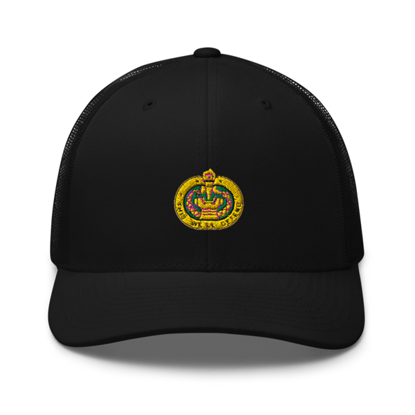 E Co 3-330th 2866423 Retro Trucker Hat | Yupoong 6606