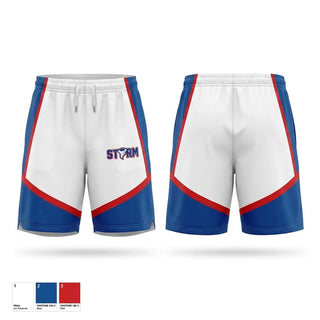 Athletic Shorts With Pockets, SOUTH TEXAS STORM, Track & Field, Teamtime, Team time, sublimation, custom sports apparel, team uniforms, spirit wear, spiritwear, sports uniforms, custom shirts, team store, custom team store, fundraiser sports, apparel fundraiser