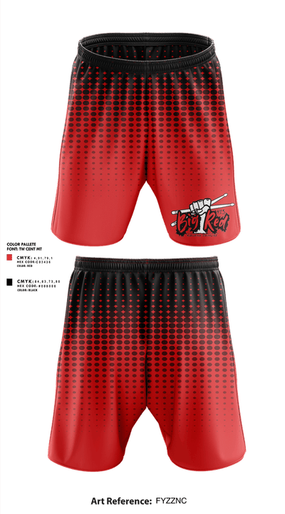 Libertas Academy Band 31847495 Athletic Shorts With Pockets - 1