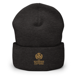 The Sovereign Standard Cuffed Beanie | Yupoong 1501KC