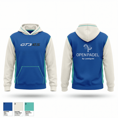 Open padel 65296451 Hoodie - 1