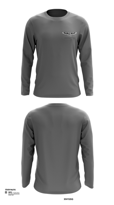 Westerville Central Swimming & Diving 56583573 Long Sleeve Performance Shirt 47