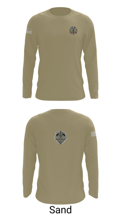 4-10 CAV 3 ABCT 4 ID 79547032 Long Sleeve Performance Shirt 86