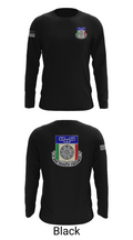 244th QUARTERMASTER BATTALION 79599381 Long Sleeve Performance Shirt - 17