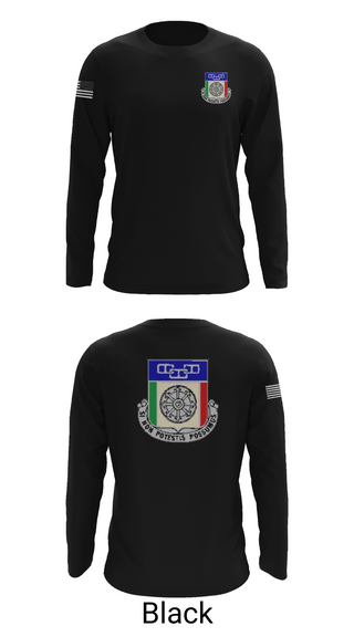 Long Sleeve Performance Shirt, 244th QUARTERMASTER BATTALION, Army, Teamtime, Team time, sublimation, custom sports apparel, team uniforms, spirit wear, spiritwear, sports uniforms, custom shirts, team store, custom team store, fundraiser sports, apparel fundraiser