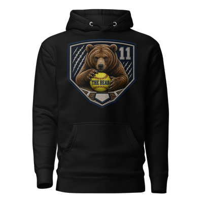 The Bear Unisex Hoodie - 1